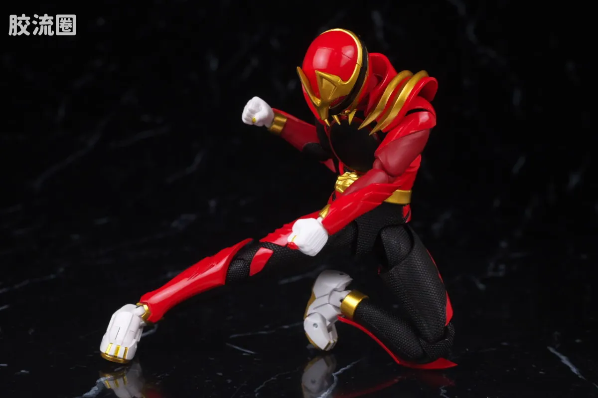 SHF 超级战队系列 No.1战队 豪兽狼 (初回限定战队戒指付属版) - 图片