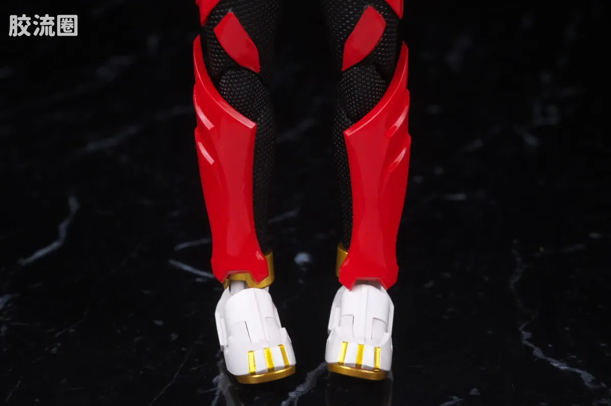 SHF 超级战队系列 No.1战队 豪兽狼 (初回限定战队戒指付属版) - 图片