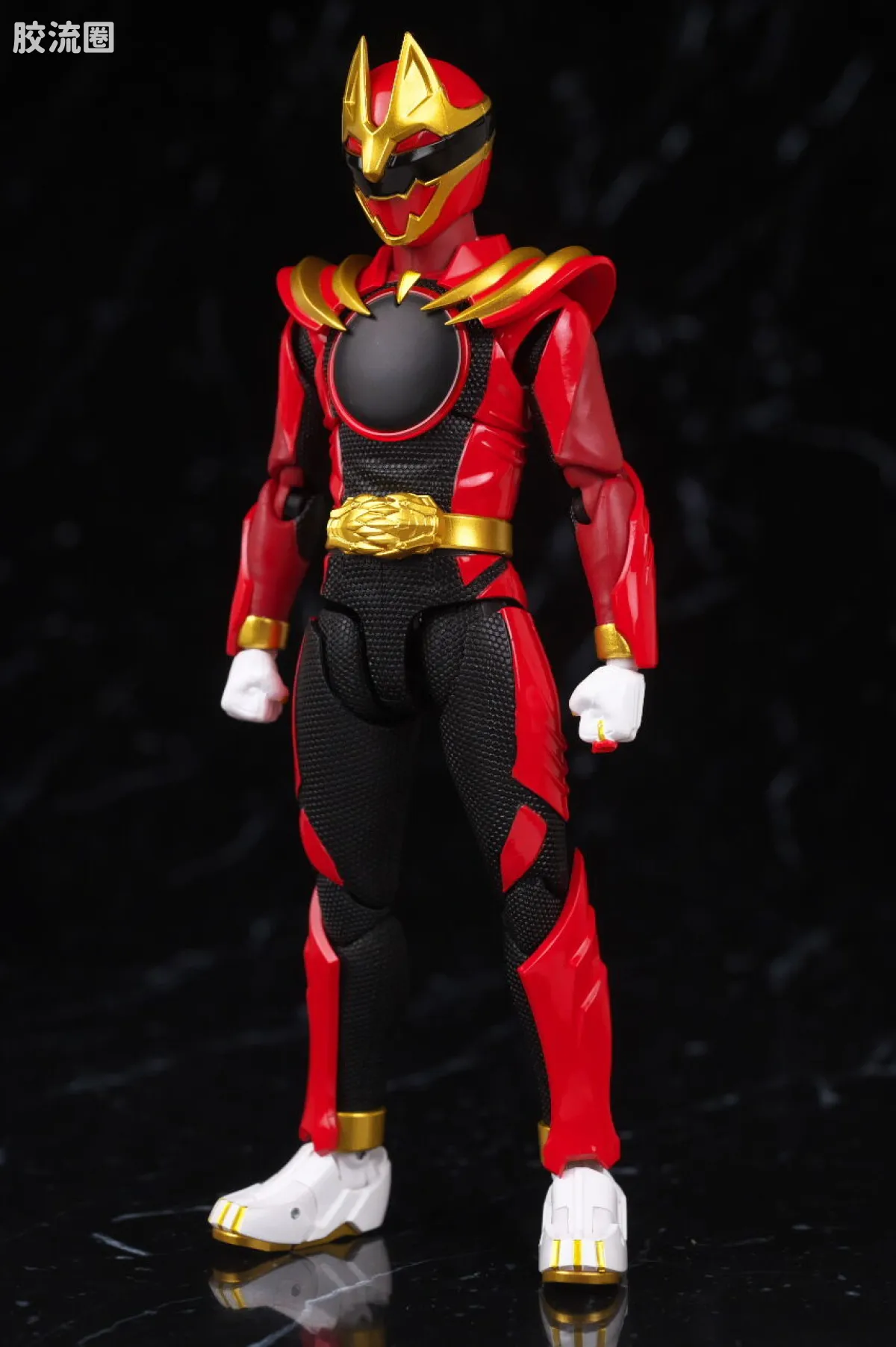 SHF 超级战队系列 No.1战队 豪兽狼 (初回限定战队戒指付属版) - 图片