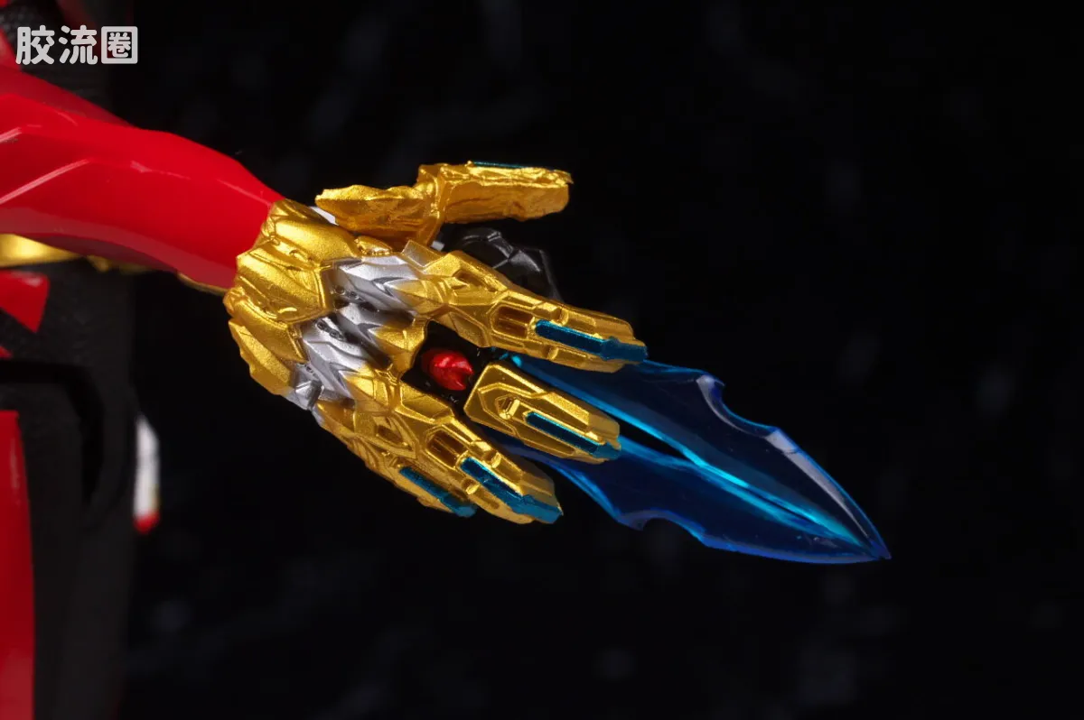 SHF 超级战队系列 No.1战队 豪兽狼 (初回限定战队戒指付属版) - 图片
