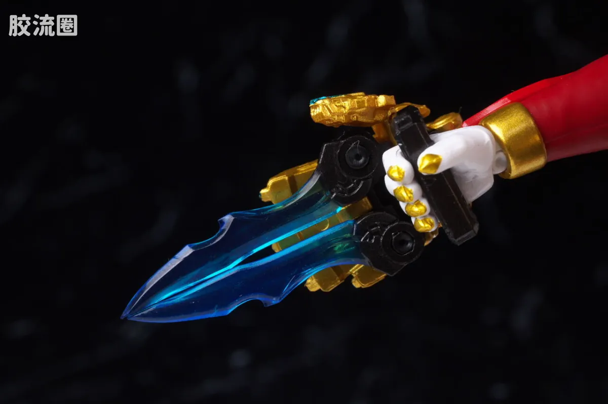 SHF 超级战队系列 No.1战队 豪兽狼 (初回限定战队戒指付属版) - 图片