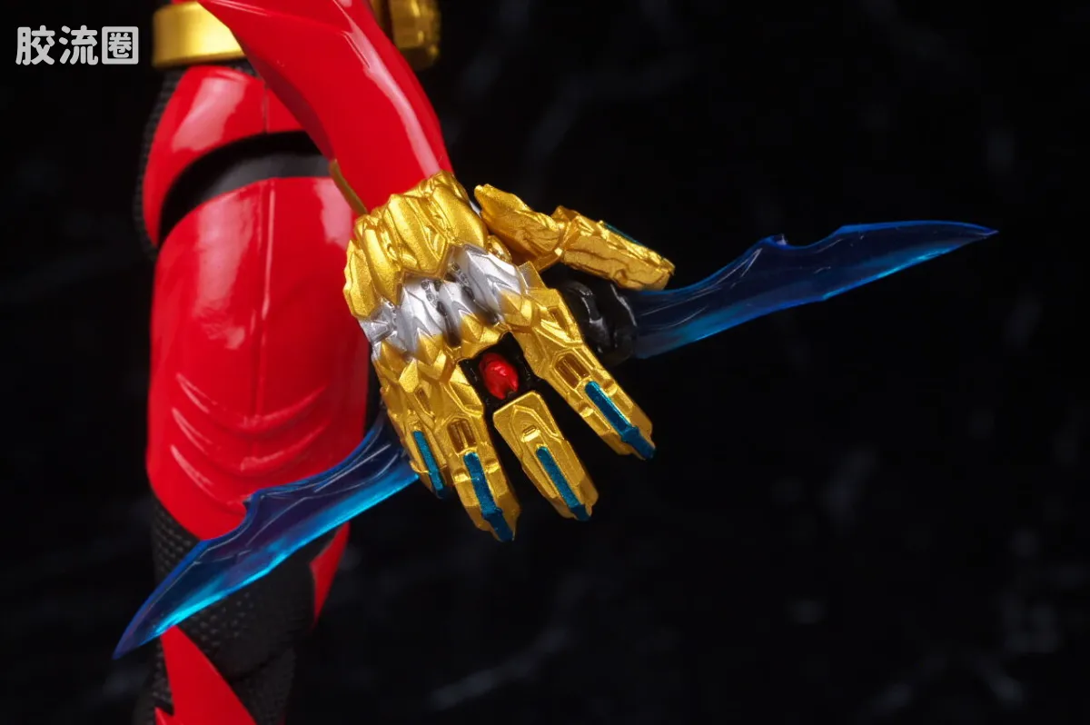 SHF 超级战队系列 No.1战队 豪兽狼 (初回限定战队戒指付属版) - 图片