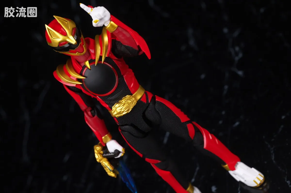 SHF 超级战队系列 No.1战队 豪兽狼 (初回限定战队戒指付属版) - 图片