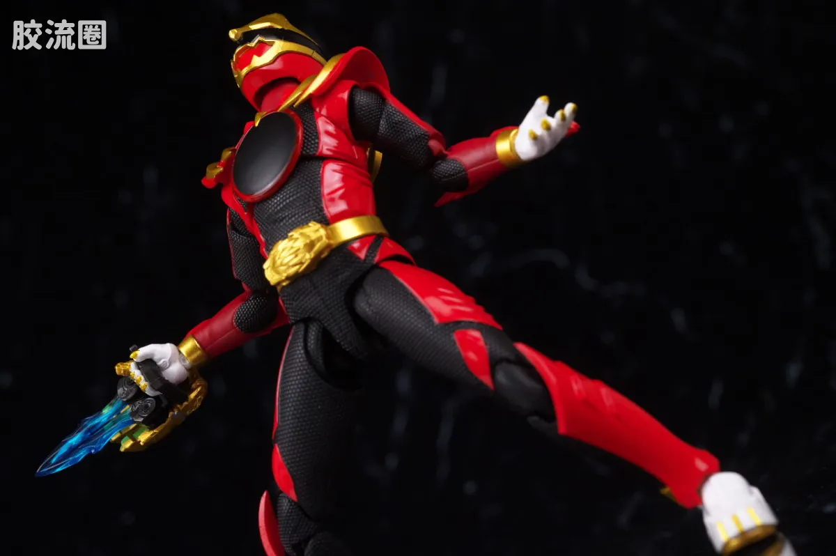 SHF 超级战队系列 No.1战队 豪兽狼 (初回限定战队戒指付属版) - 图片
