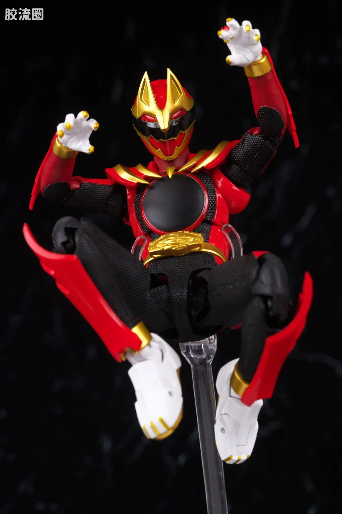 SHF 超级战队系列 No.1战队 豪兽狼 (初回限定战队戒指付属版) - 图片