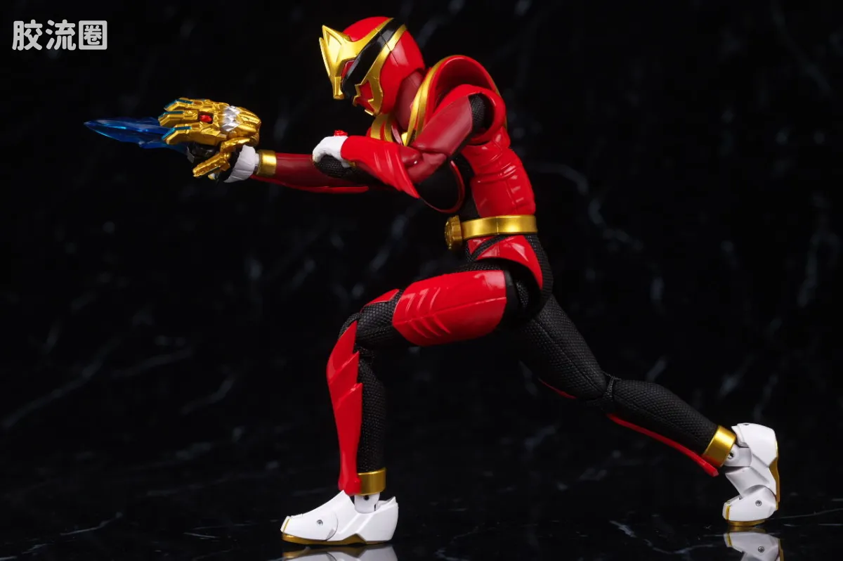 SHF 超级战队系列 No.1战队 豪兽狼 (初回限定战队戒指付属版) - 图片