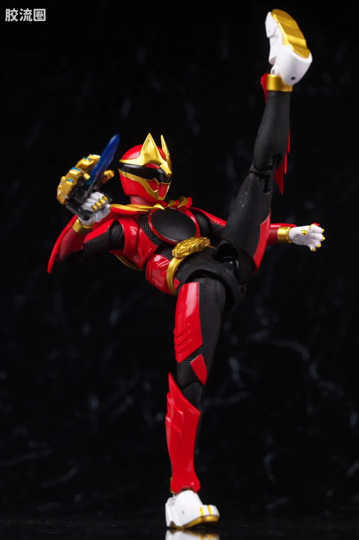 SHF 超级战队系列 No.1战队 豪兽狼 (初回限定战队戒指付属版) - 图片
