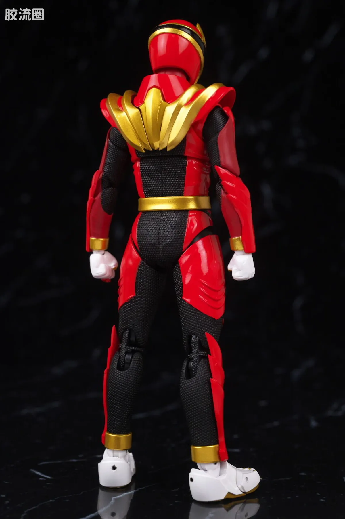 SHF 超级战队系列 No.1战队 豪兽狼 (初回限定战队戒指付属版) - 图片