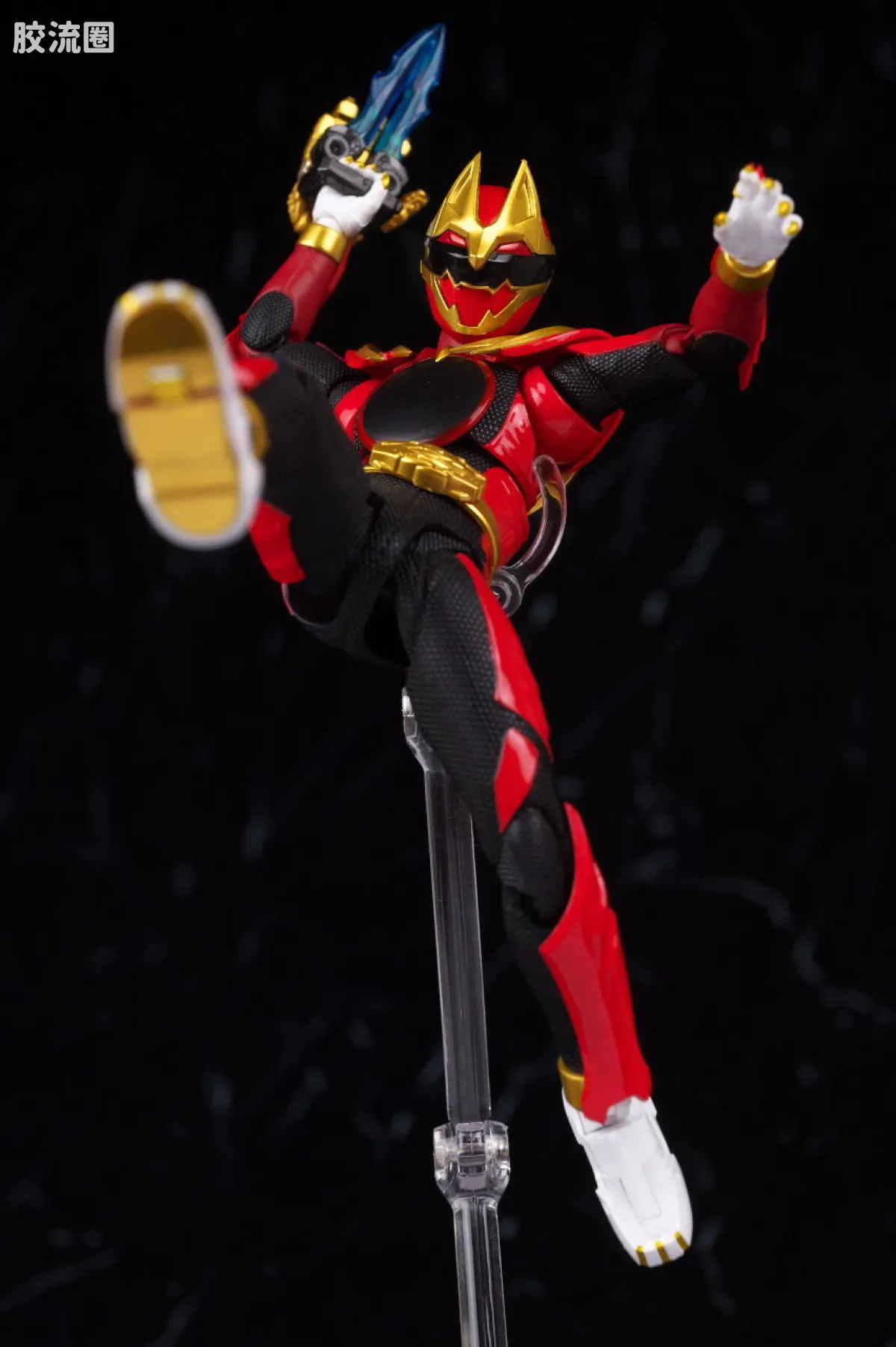 SHF 超级战队系列 No.1战队 豪兽狼 (初回限定战队戒指付属版) - 图片