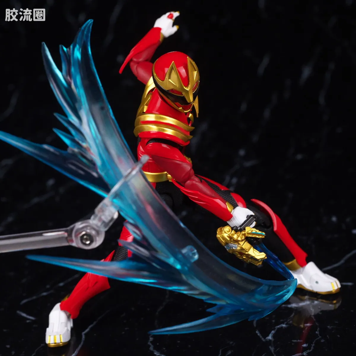 SHF 超级战队系列 No.1战队 豪兽狼 (初回限定战队戒指付属版) - 图片
