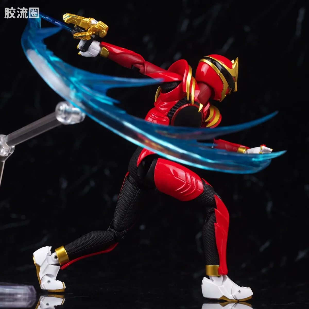 SHF 超级战队系列 No.1战队 豪兽狼 (初回限定战队戒指付属版) - 图片
