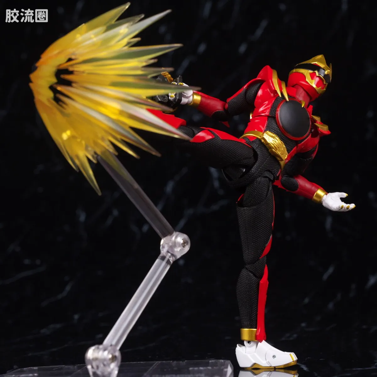 SHF 超级战队系列 No.1战队 豪兽狼 (初回限定战队戒指付属版) - 图片
