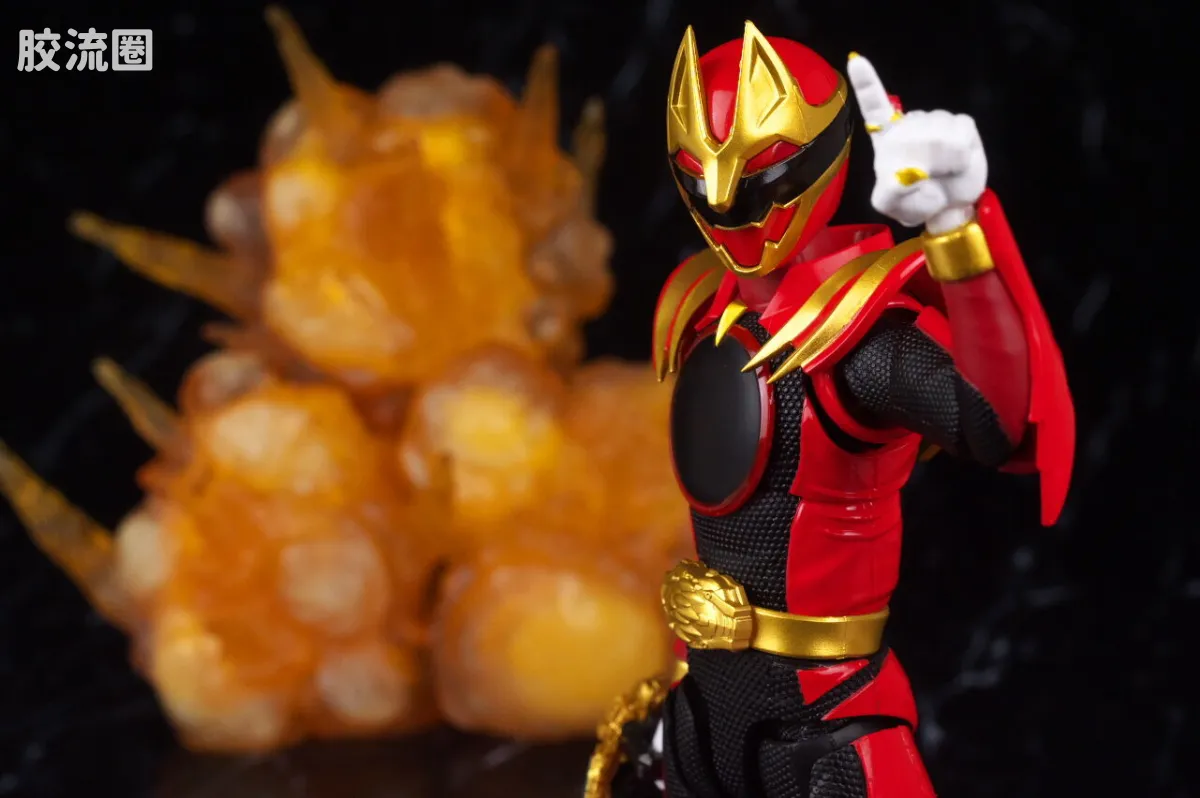 SHF 超级战队系列 No.1战队 豪兽狼 (初回限定战队戒指付属版) - 图片