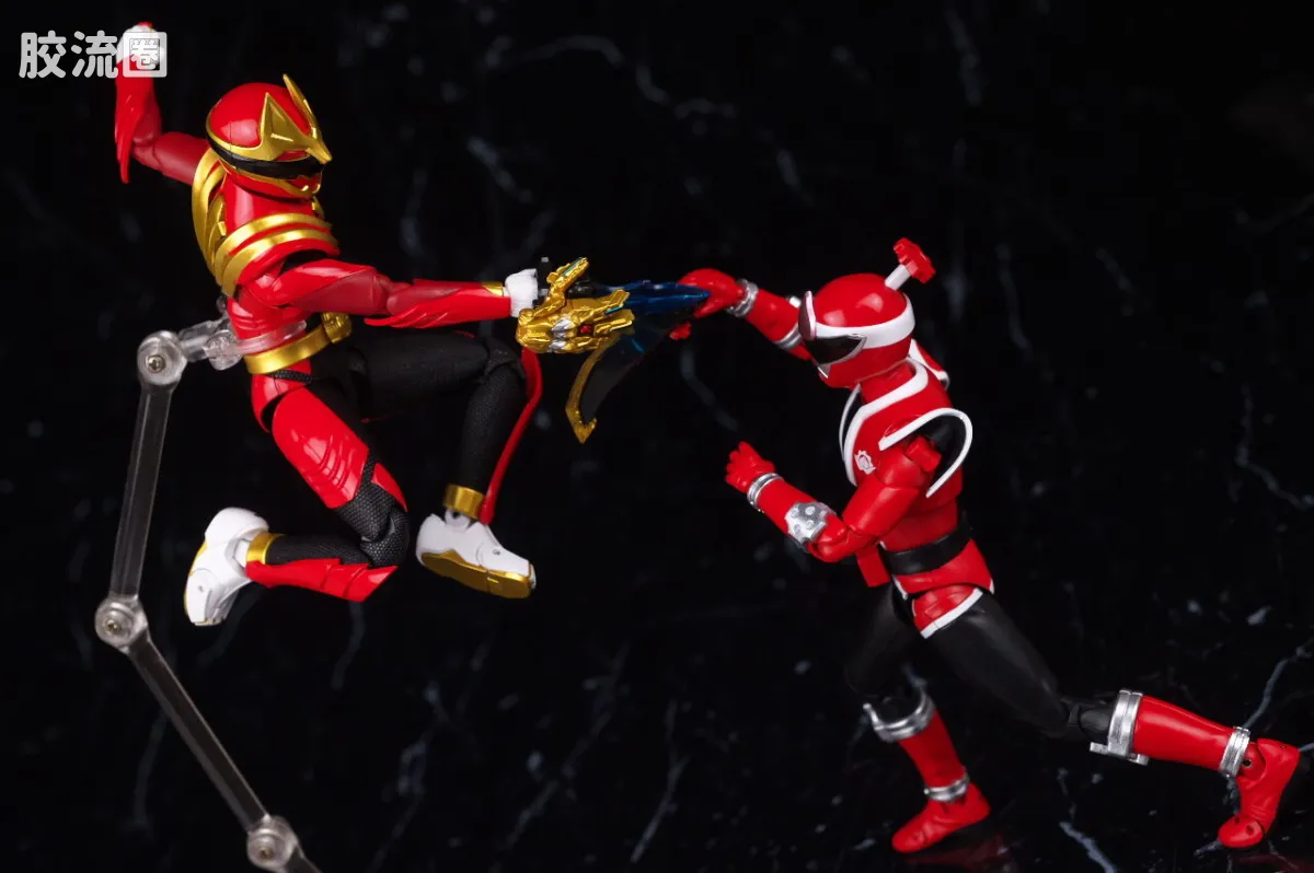SHF 超级战队系列 No.1战队 豪兽狼 (初回限定战队戒指付属版) - 图片