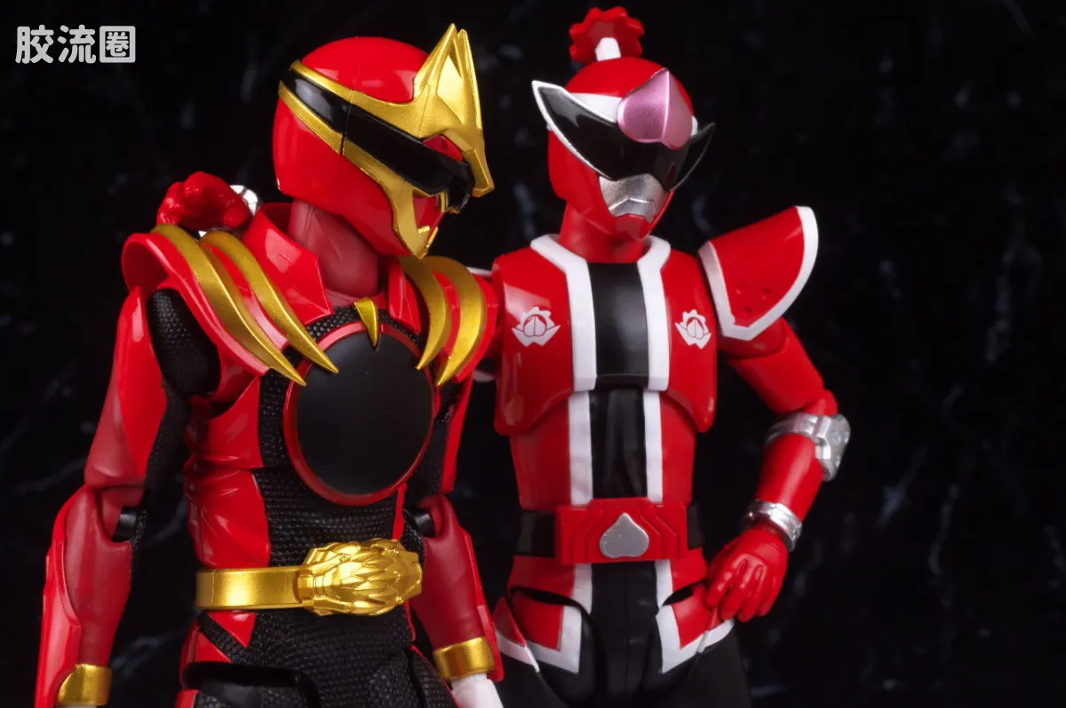 SHF 超级战队系列 No.1战队 豪兽狼 (初回限定战队戒指付属版) - 图片