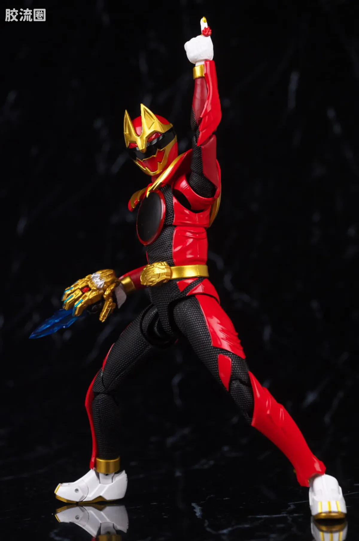 SHF 超级战队系列 No.1战队 豪兽狼 (初回限定战队戒指付属版) - 图片