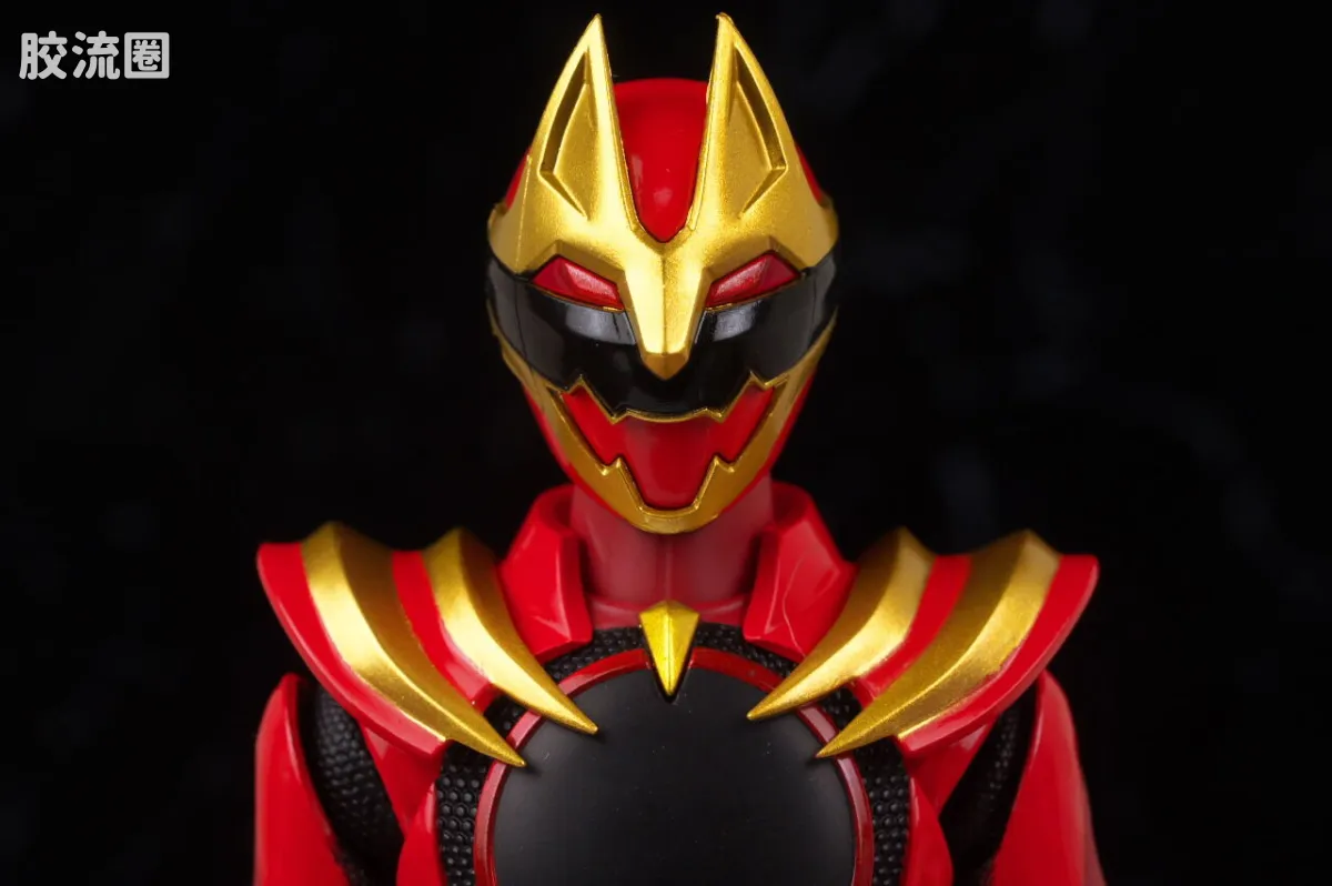 SHF 超级战队系列 No.1战队 豪兽狼 (初回限定战队戒指付属版) - 图片