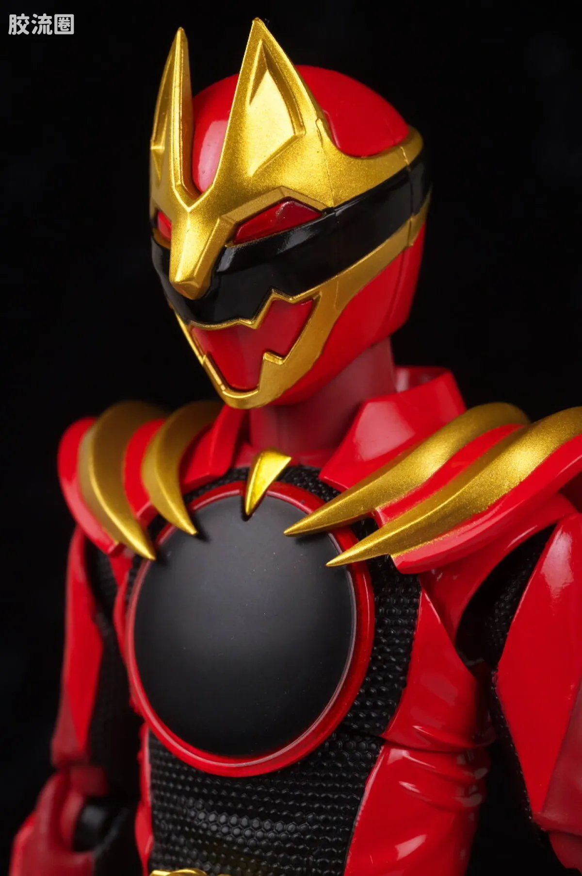 SHF 超级战队系列 No.1战队 豪兽狼 (初回限定战队戒指付属版) - 图片