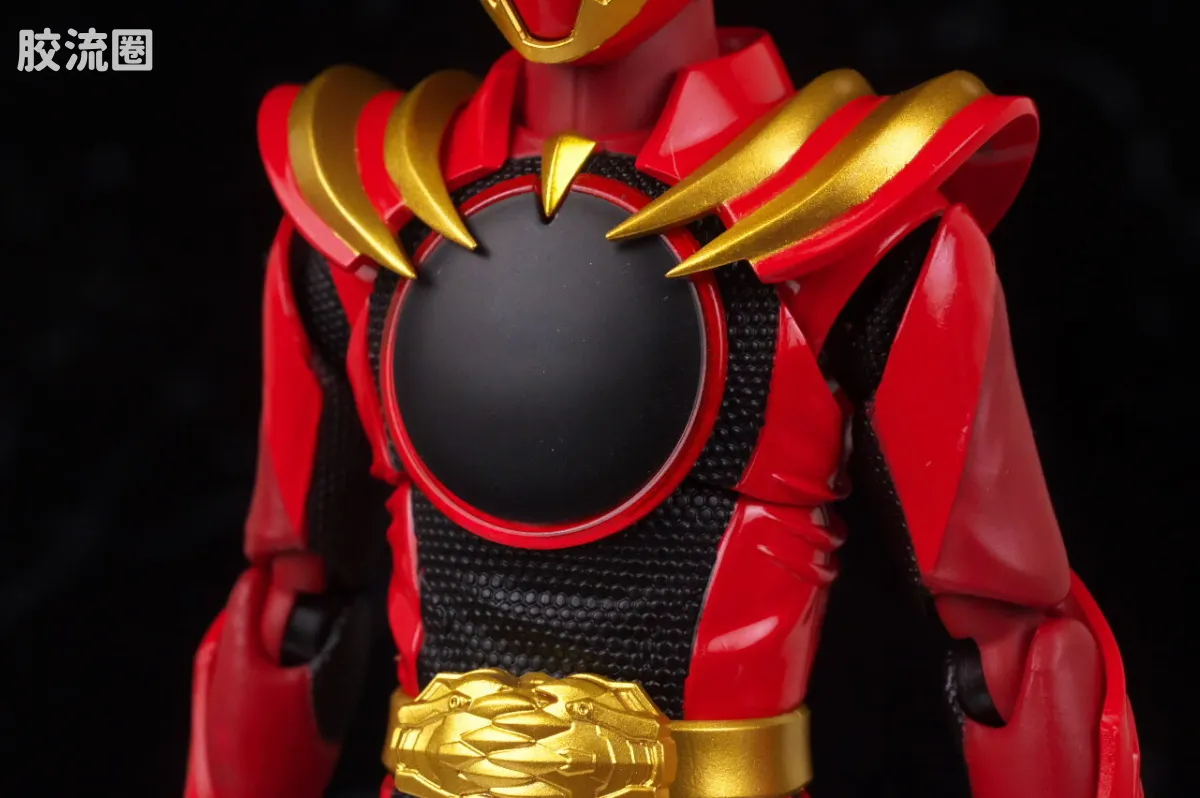 SHF 超级战队系列 No.1战队 豪兽狼 (初回限定战队戒指付属版) - 图片