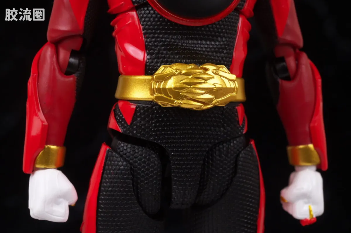 SHF 超级战队系列 No.1战队 豪兽狼 (初回限定战队戒指付属版) - 图片