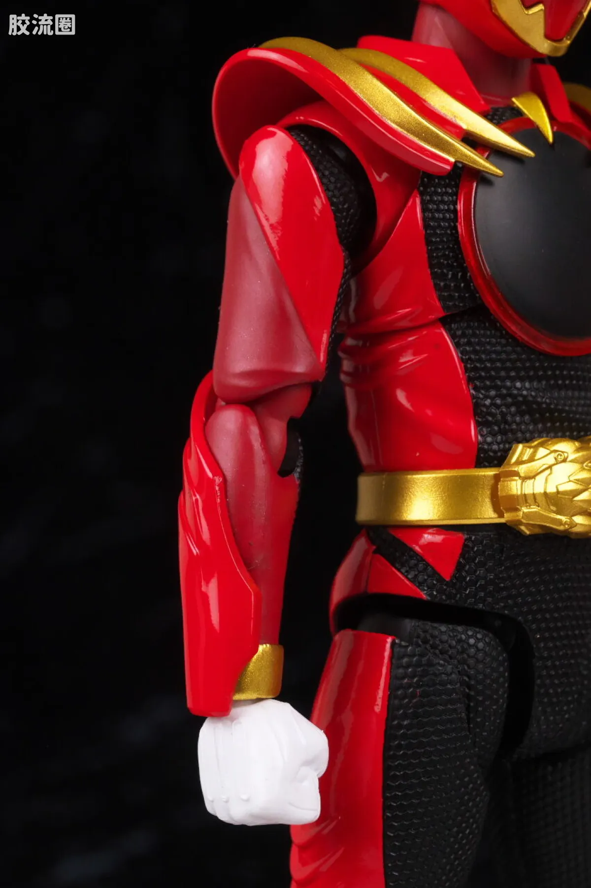 SHF 超级战队系列 No.1战队 豪兽狼 (初回限定战队戒指付属版) - 图片