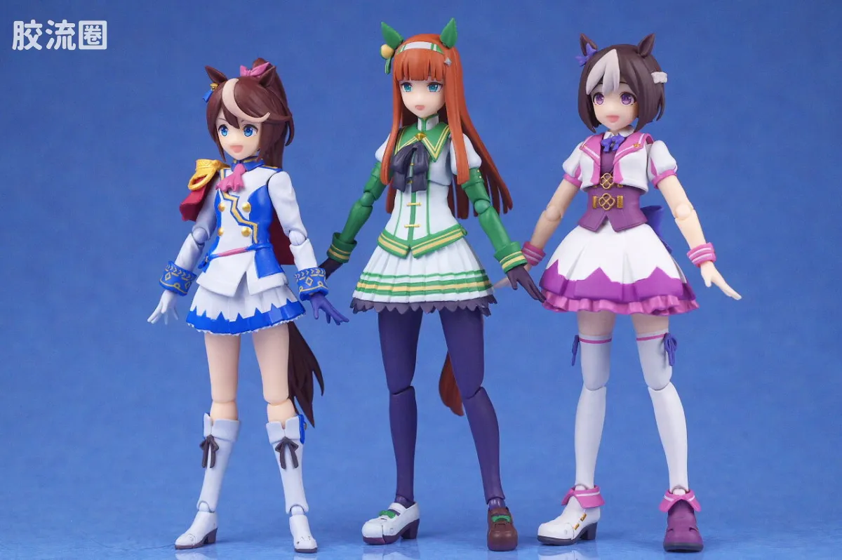 SHF 赛马娘Pretty Derby系列 无声铃鹿 - 图片