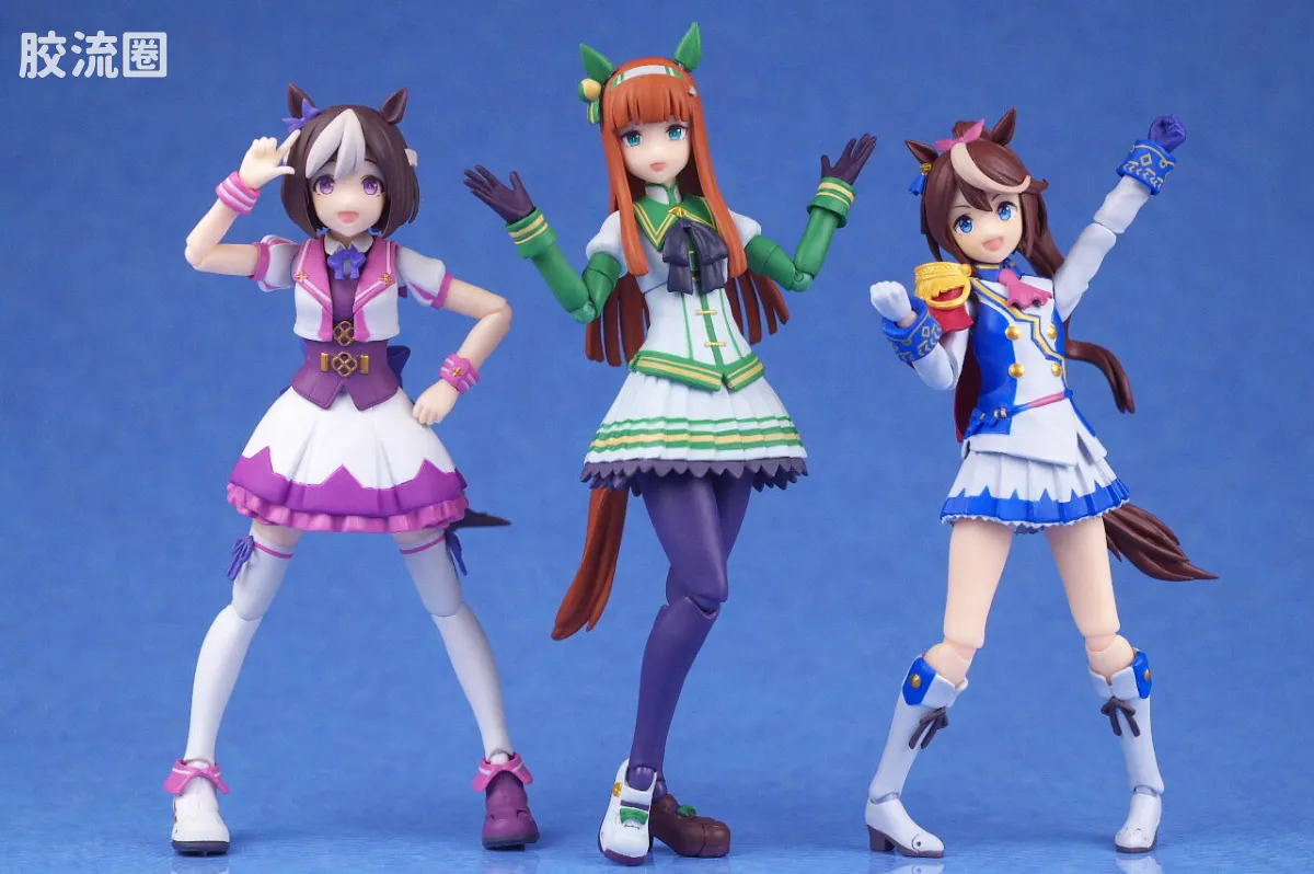 SHF 赛马娘Pretty Derby系列 无声铃鹿 - 图片