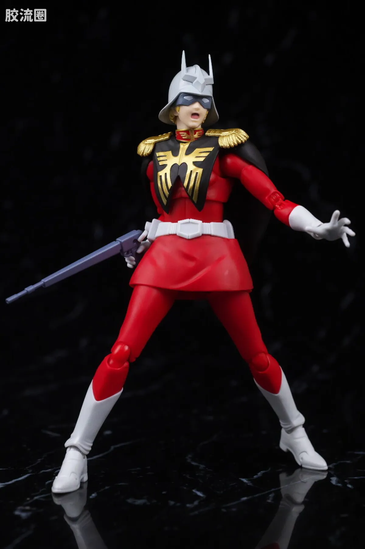 SHF 高达系列 夏亚·阿兹纳布尔 - 图片