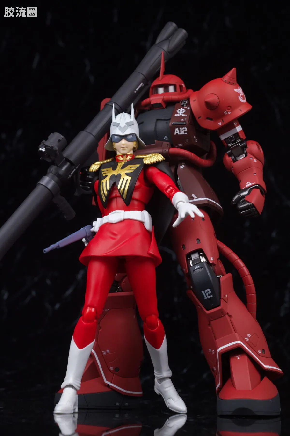 SHF 高达系列 夏亚·阿兹纳布尔 - 图片