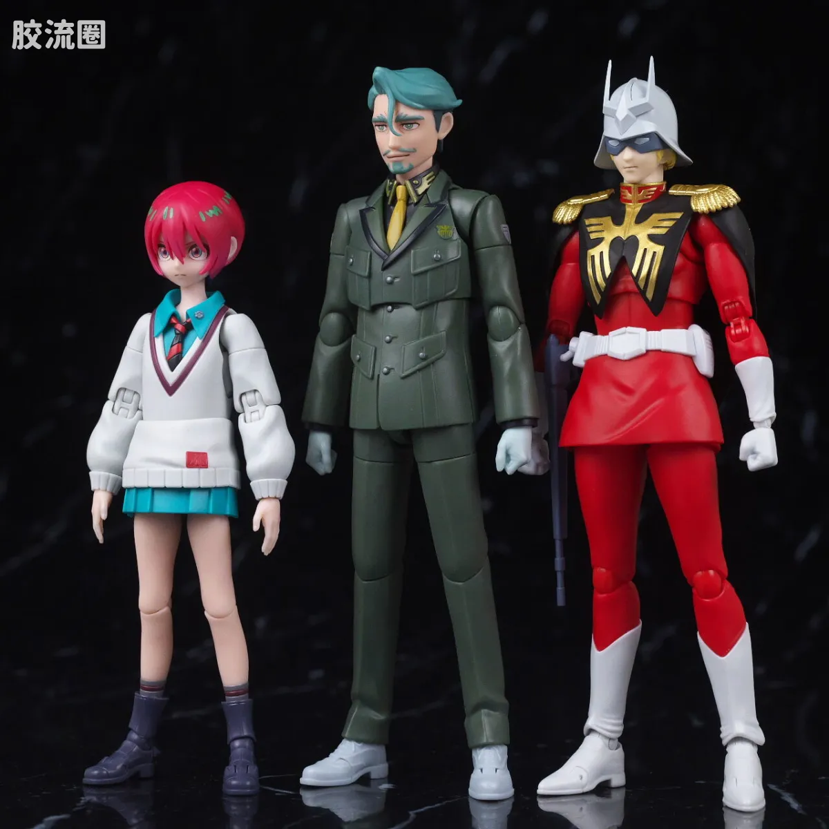 SHF 高达系列 夏里亚·布尔 - 图片