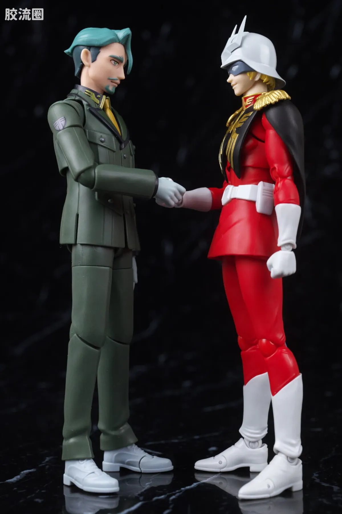 SHF 高达系列 夏里亚·布尔 - 图片
