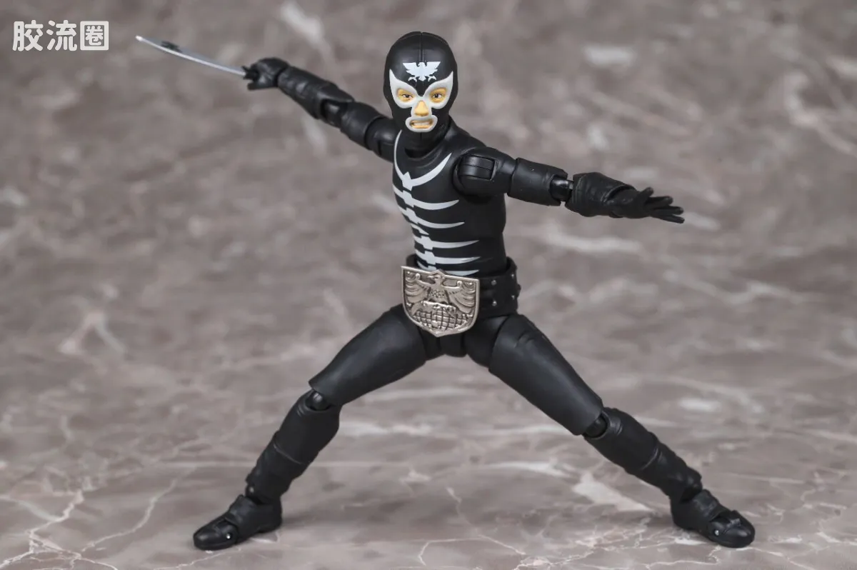 SHF 假面骑士系列 修卡战斗员 地狱的昭和怪人Edition - 图片