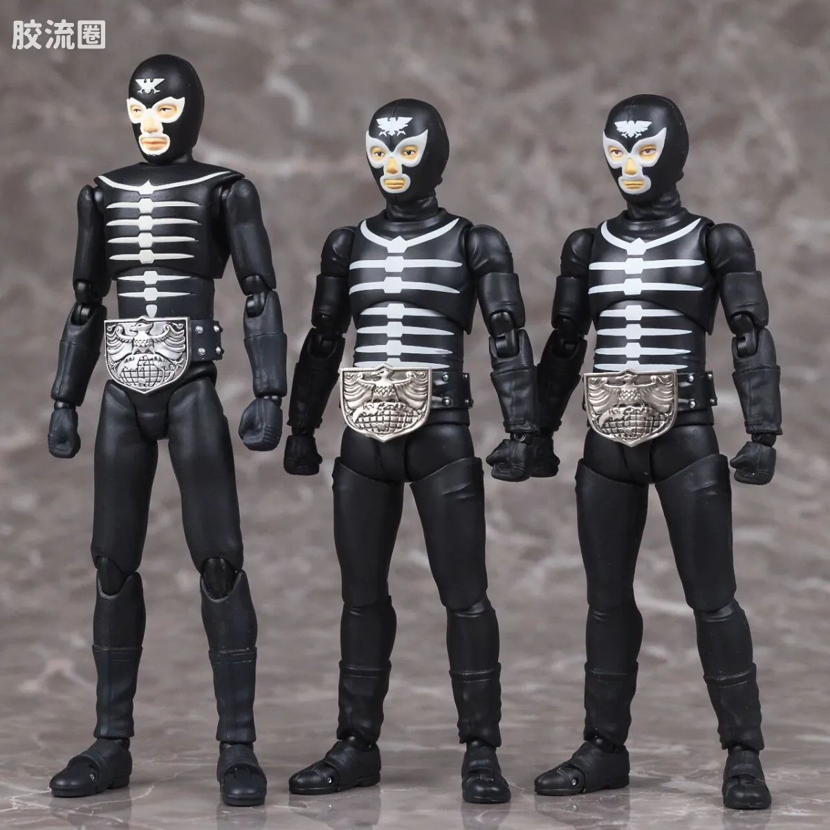 SHF 假面骑士系列 修卡战斗员 地狱的昭和怪人Edition - 图片