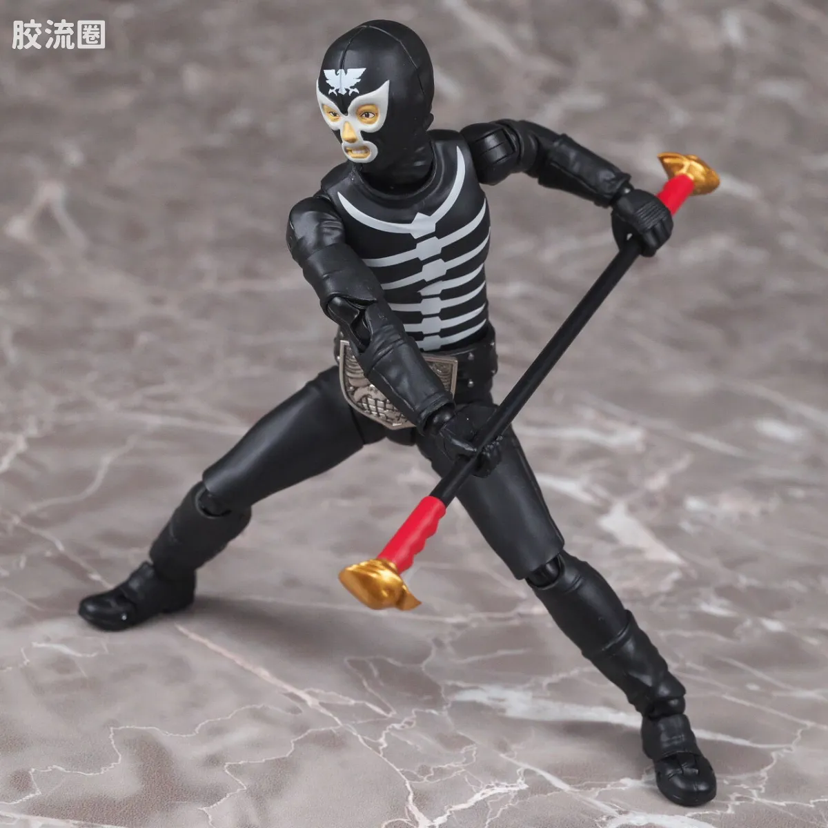 SHF 假面骑士系列 修卡战斗员 地狱的昭和怪人Edition - 图片