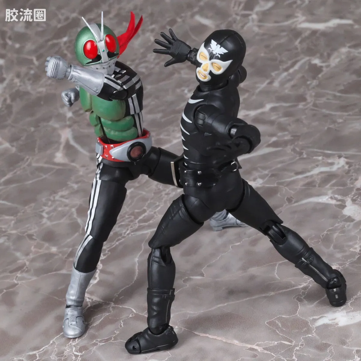SHF 假面骑士系列 修卡战斗员 地狱的昭和怪人Edition - 图片