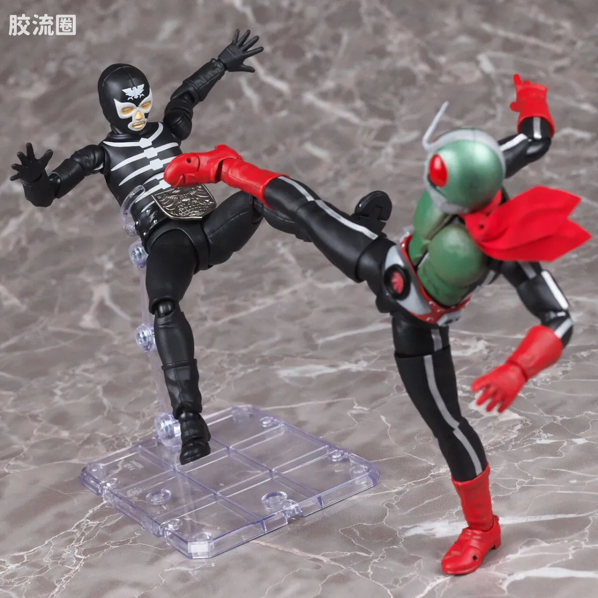 SHF 假面骑士系列 修卡战斗员 地狱的昭和怪人Edition - 图片