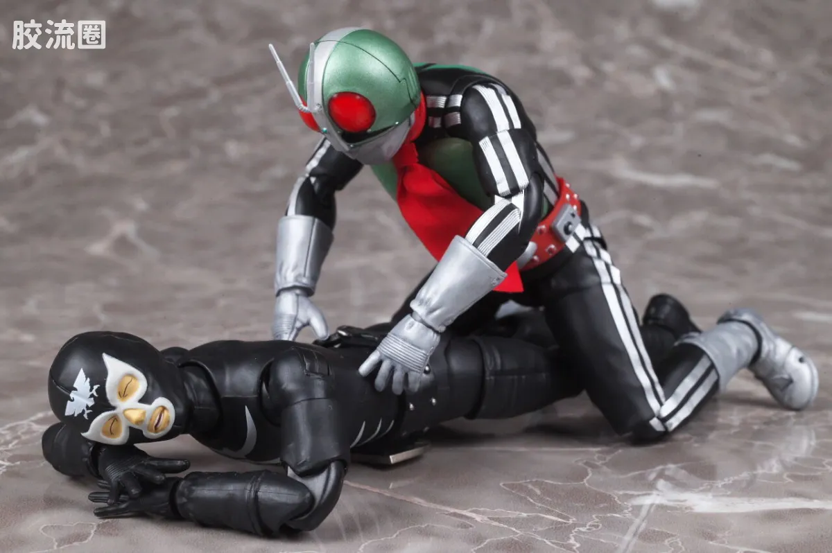 SHF 假面骑士系列 修卡战斗员 地狱的昭和怪人Edition - 图片