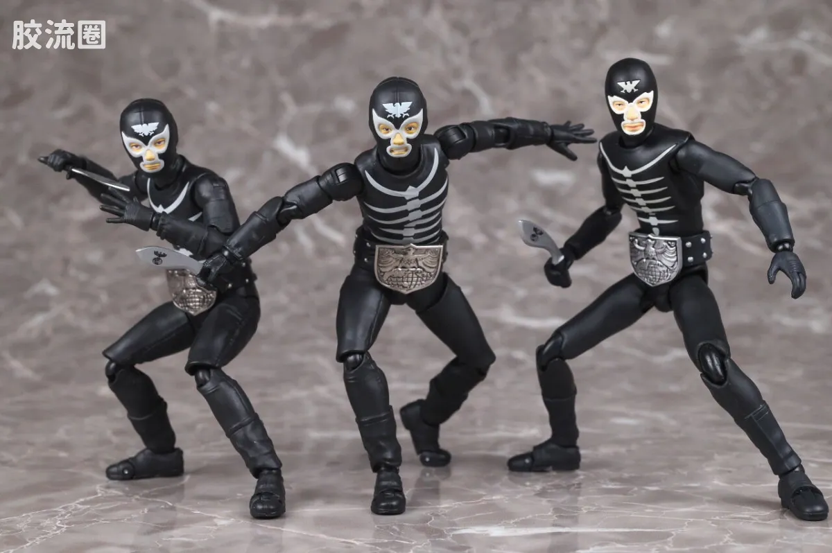 SHF 假面骑士系列 修卡战斗员 地狱的昭和怪人Edition - 图片