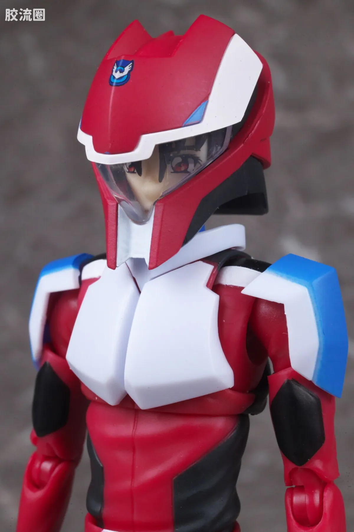 SHF 高达系列 真·飞鸟 (COMPASS驾驶服Ver.) - 图片