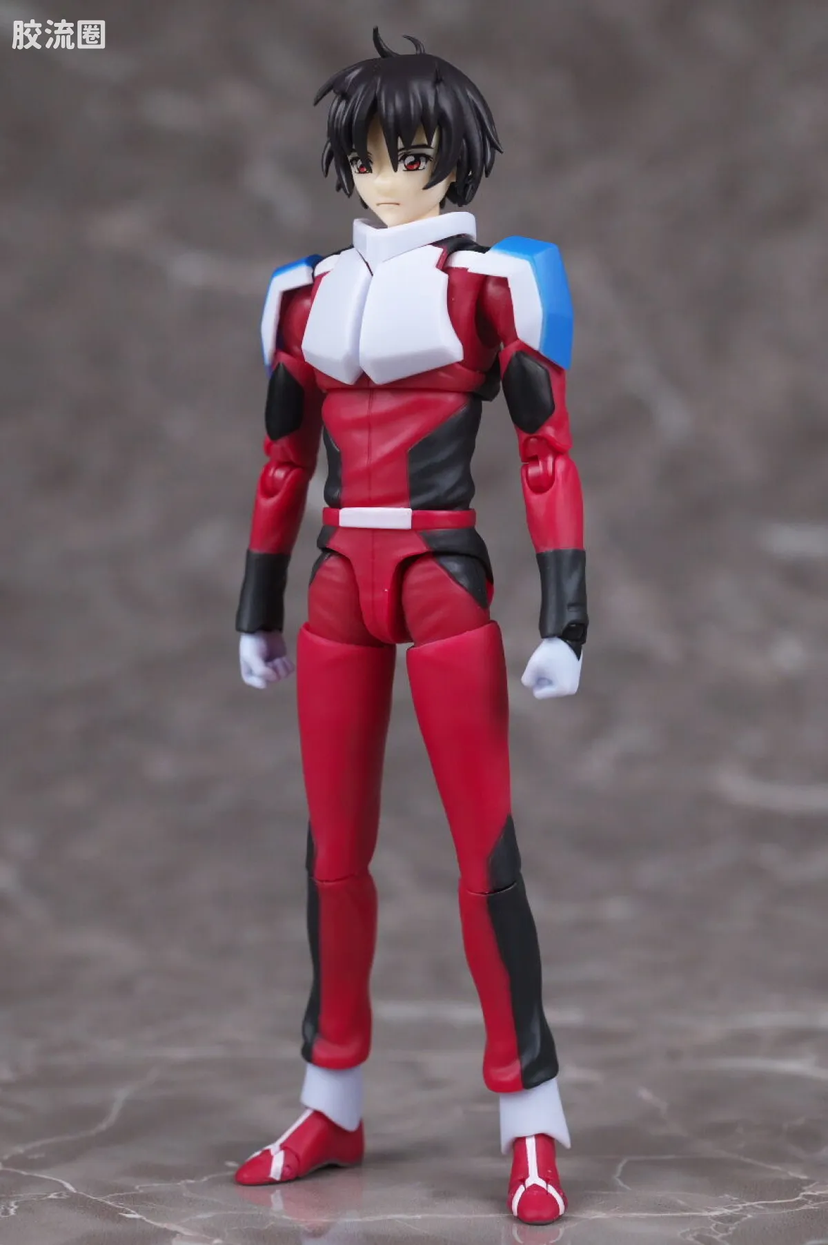 SHF 高达系列 真·飞鸟 (COMPASS驾驶服Ver.) - 图片