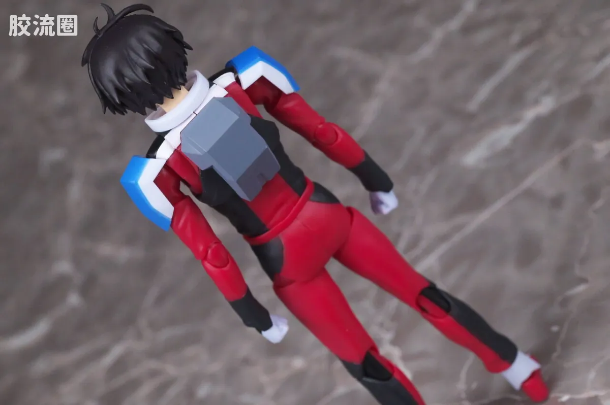 SHF 高达系列 真·飞鸟 (COMPASS驾驶服Ver.) - 图片
