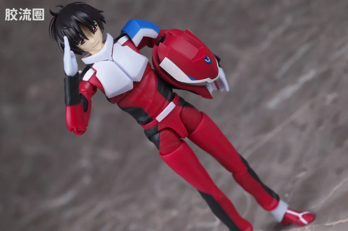 SHF 高达系列 真·飞鸟 (COMPASS驾驶服Ver.) - 图片