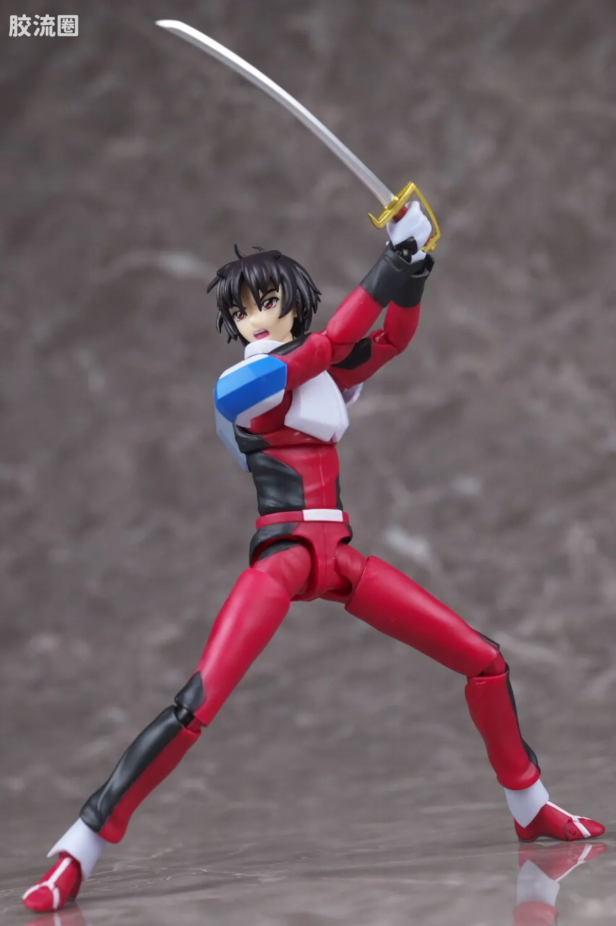 SHF 高达系列 真·飞鸟 (COMPASS驾驶服Ver.) - 图片