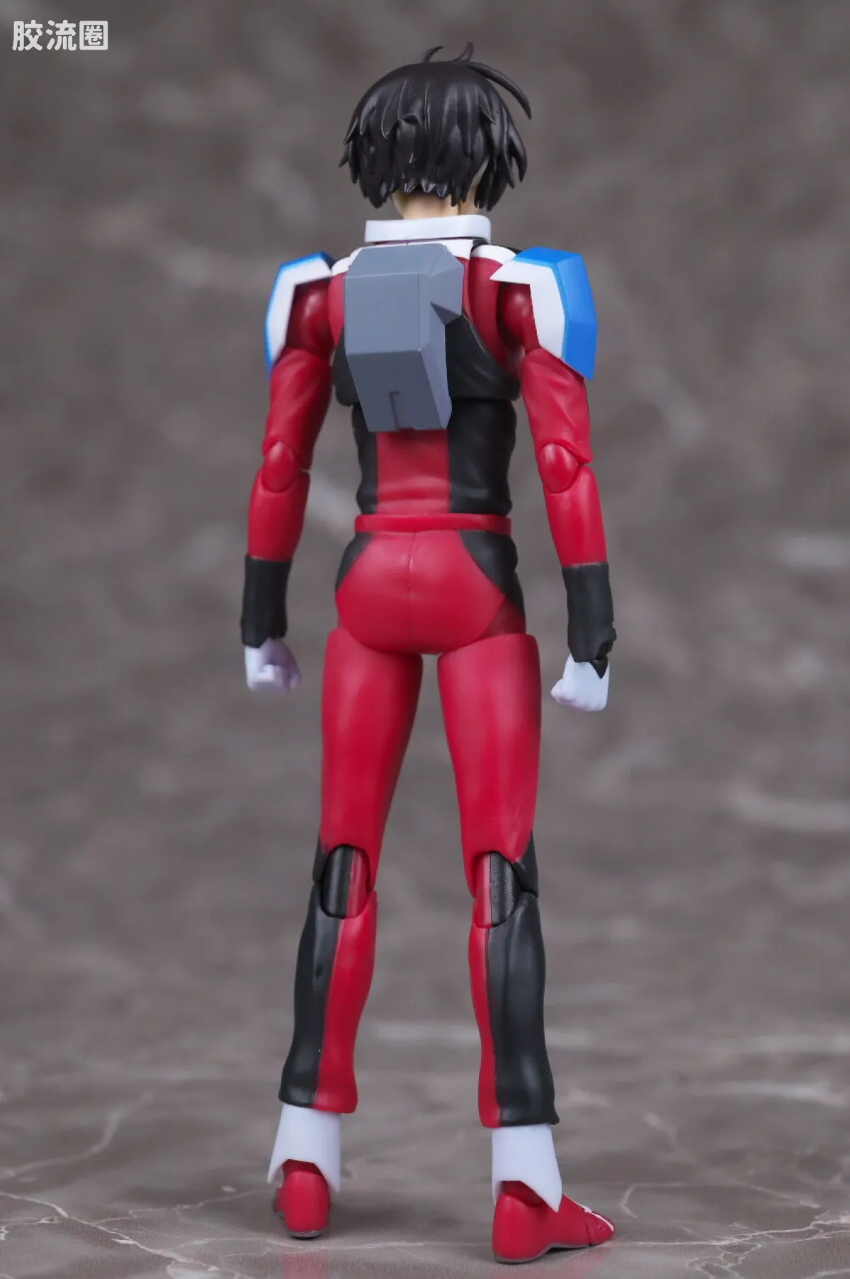 SHF 高达系列 真·飞鸟 (COMPASS驾驶服Ver.) - 图片