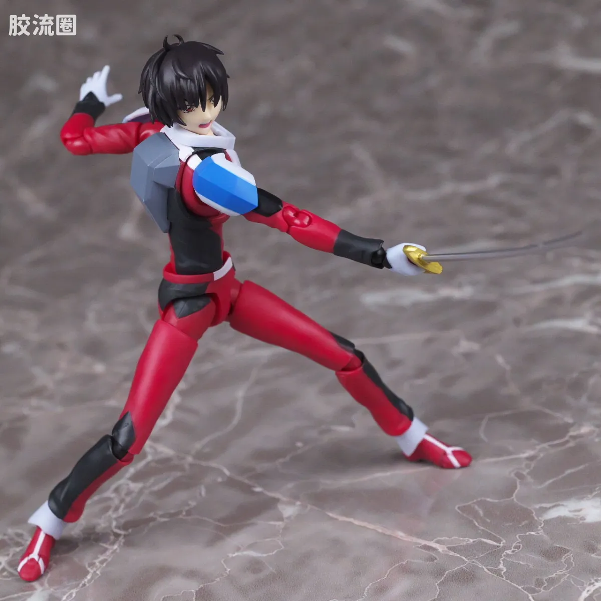 SHF 高达系列 真·飞鸟 (COMPASS驾驶服Ver.) - 图片