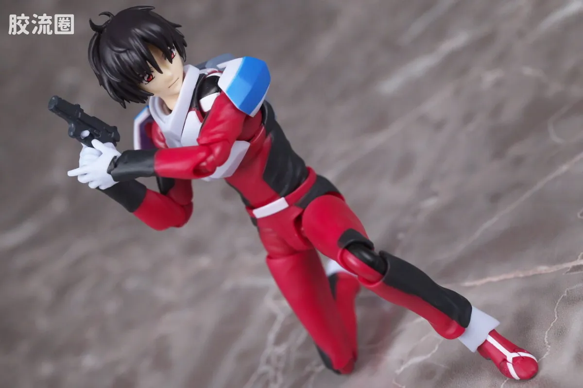 SHF 高达系列 真·飞鸟 (COMPASS驾驶服Ver.) - 图片