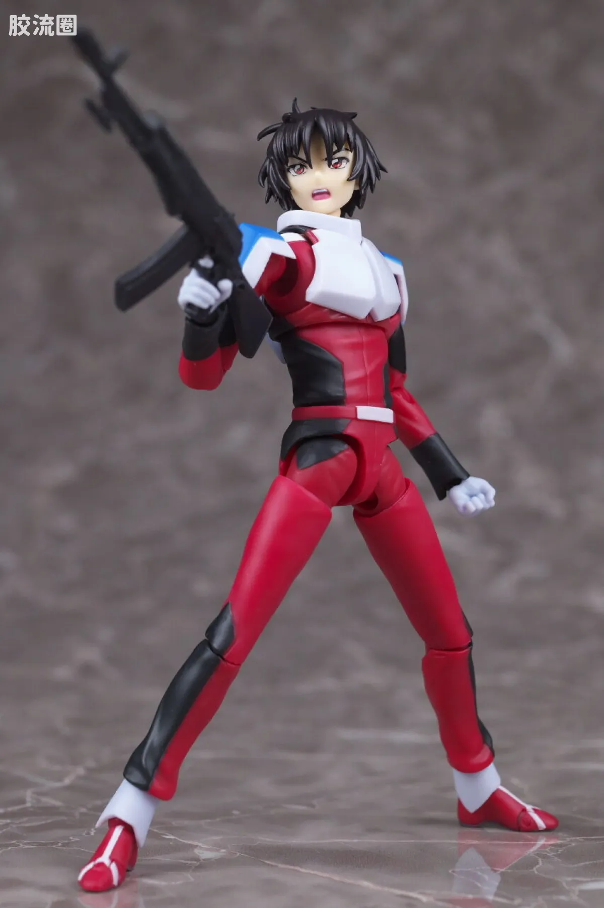SHF 高达系列 真·飞鸟 (COMPASS驾驶服Ver.) - 图片