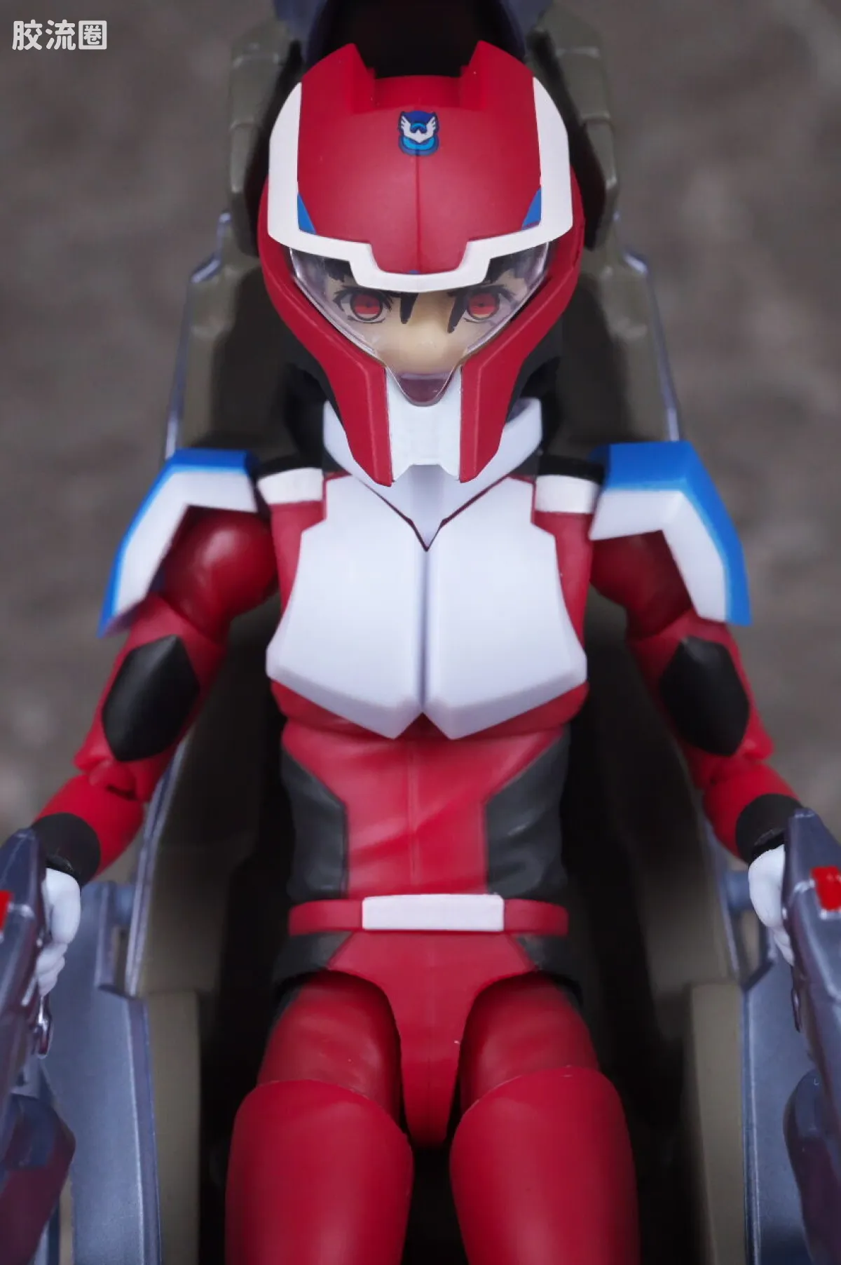 SHF 高达系列 真·飞鸟 (COMPASS驾驶服Ver.) - 图片