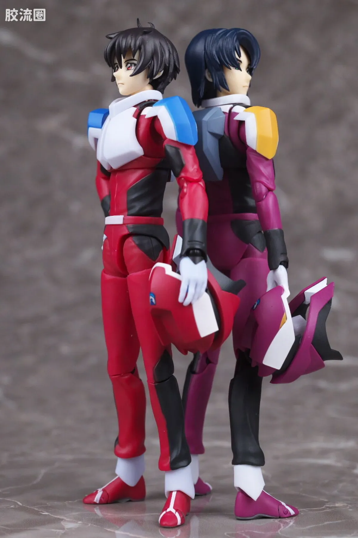 SHF 高达系列 真·飞鸟 (COMPASS驾驶服Ver.) - 图片