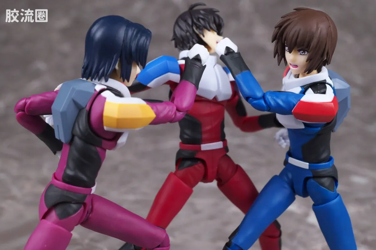 SHF 高达系列 真·飞鸟 (COMPASS驾驶服Ver.) - 图片